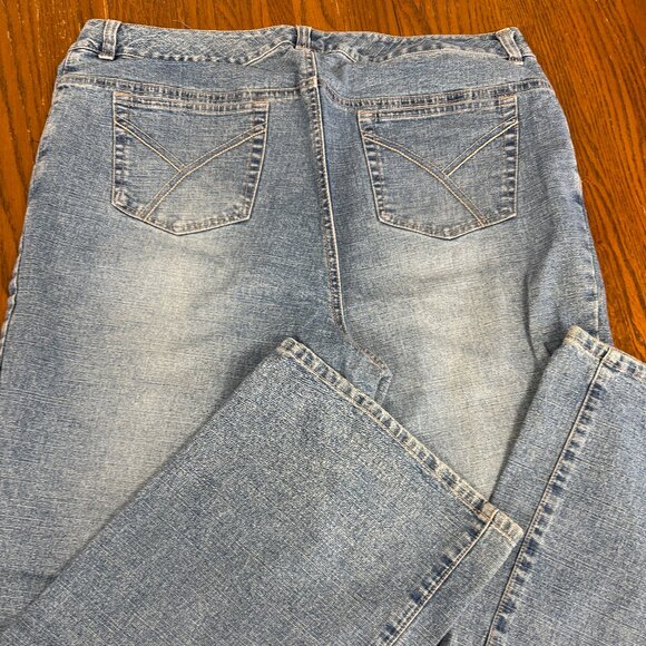DuckHead Stretch Bootcut women's jeans, size 16 - Picture 1 of 7